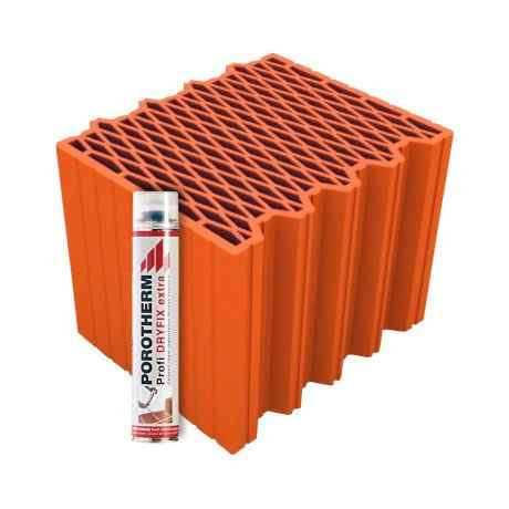 Porotherm 30 X-therm Rapid Dryfix