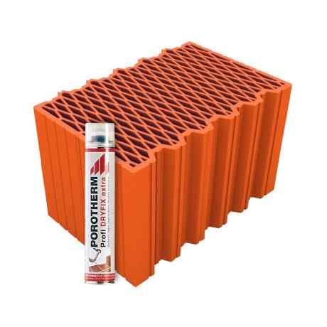Porotherm 38 X-therm Rapid Dryfix