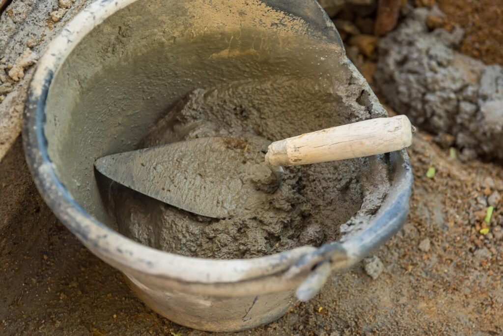 1 m3 betonhoz mennyi cement kell?